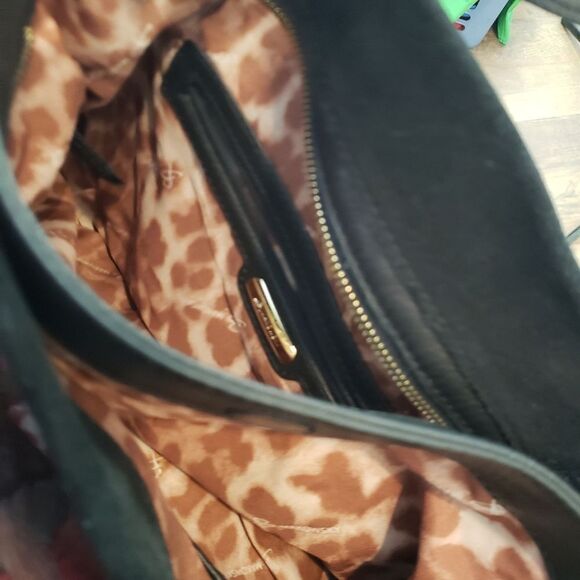 B Makosky Suede And Leather Bag - Picture 3 of 7